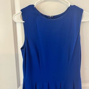 Royal blue dress 💐